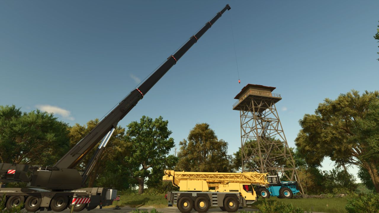 Liebherr Mobile Crane Pack