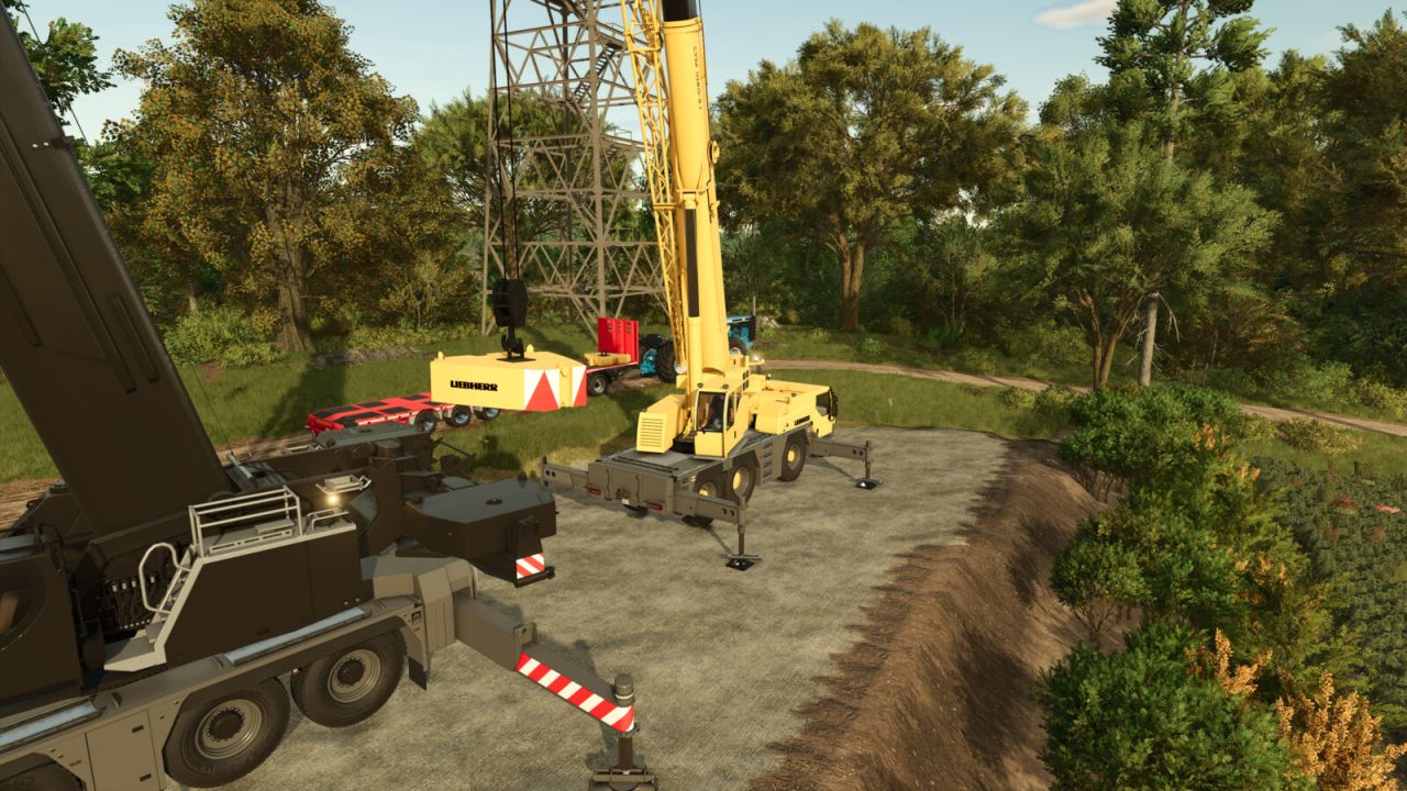 Liebherr Mobile Crane Pack