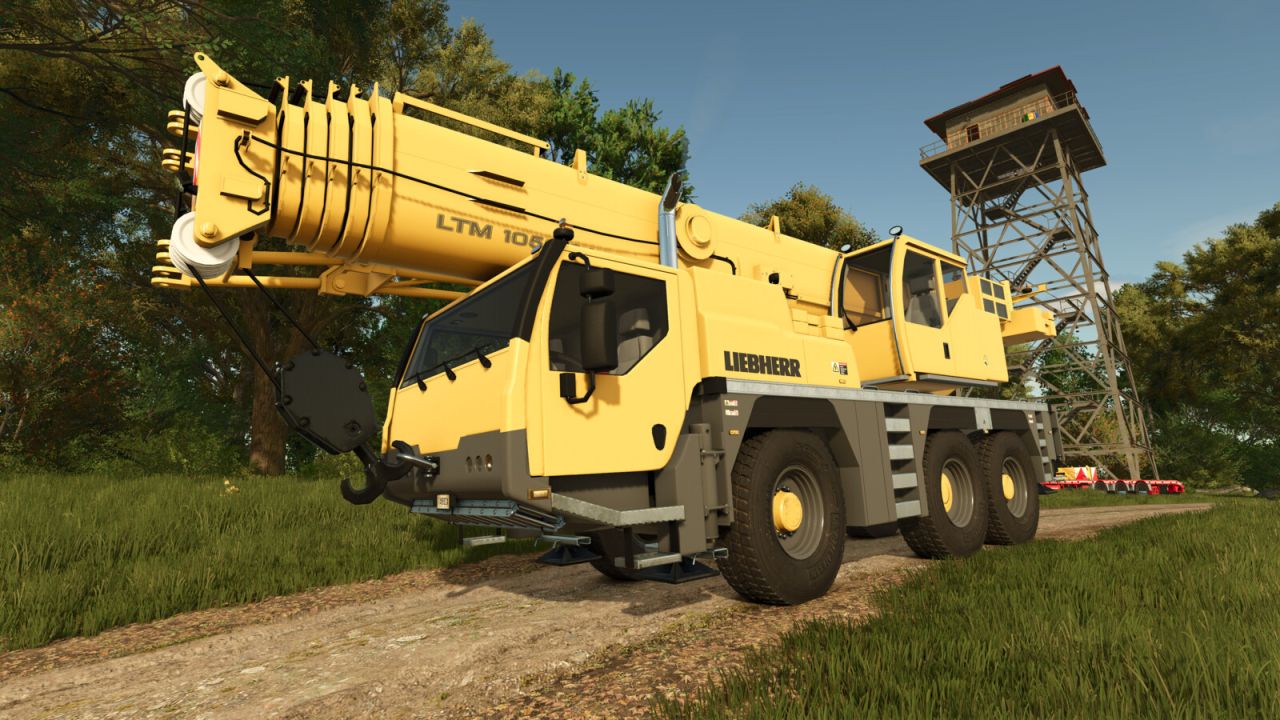 Liebherr Mobile Crane Pack