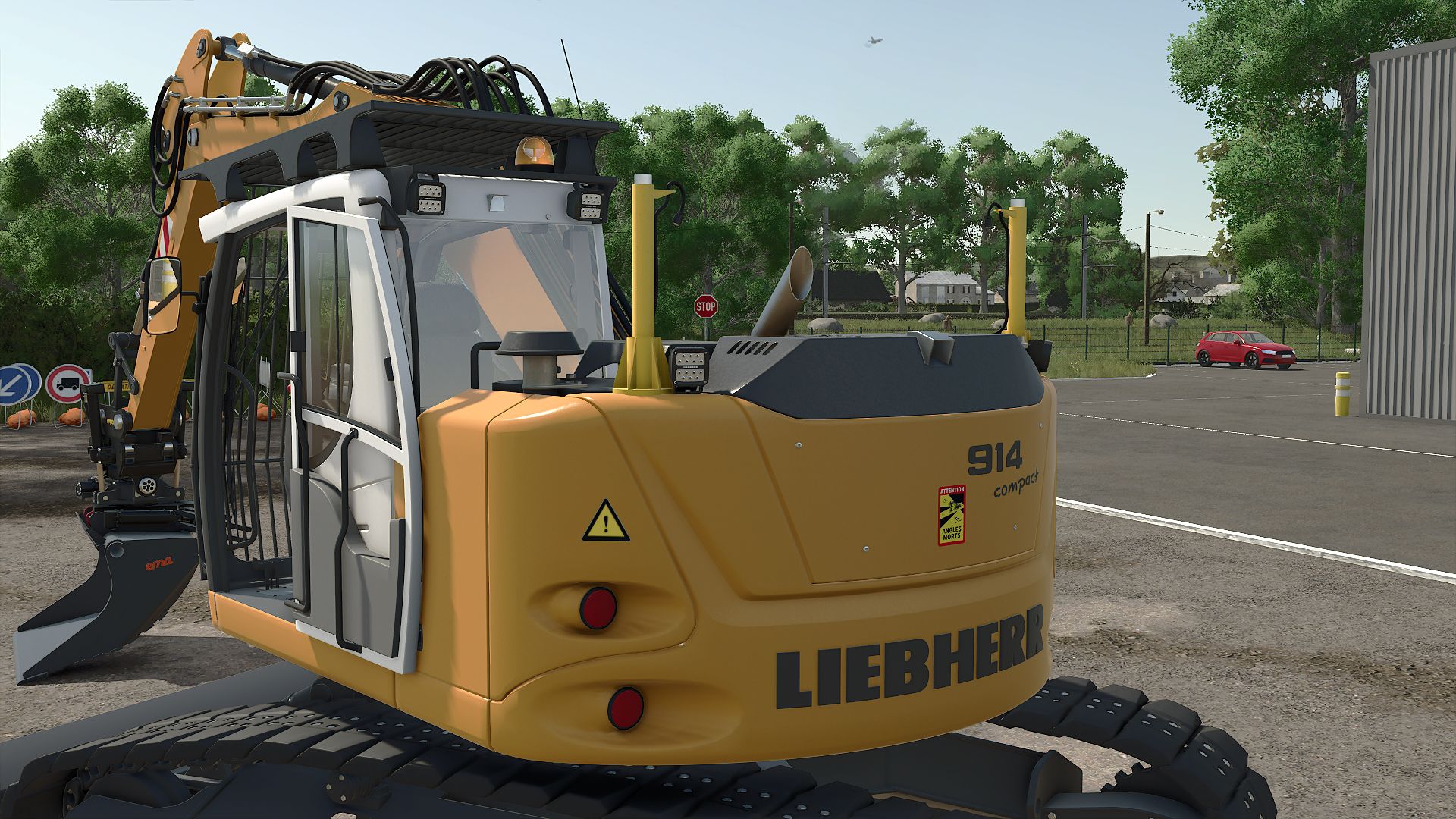 Liebherr R914