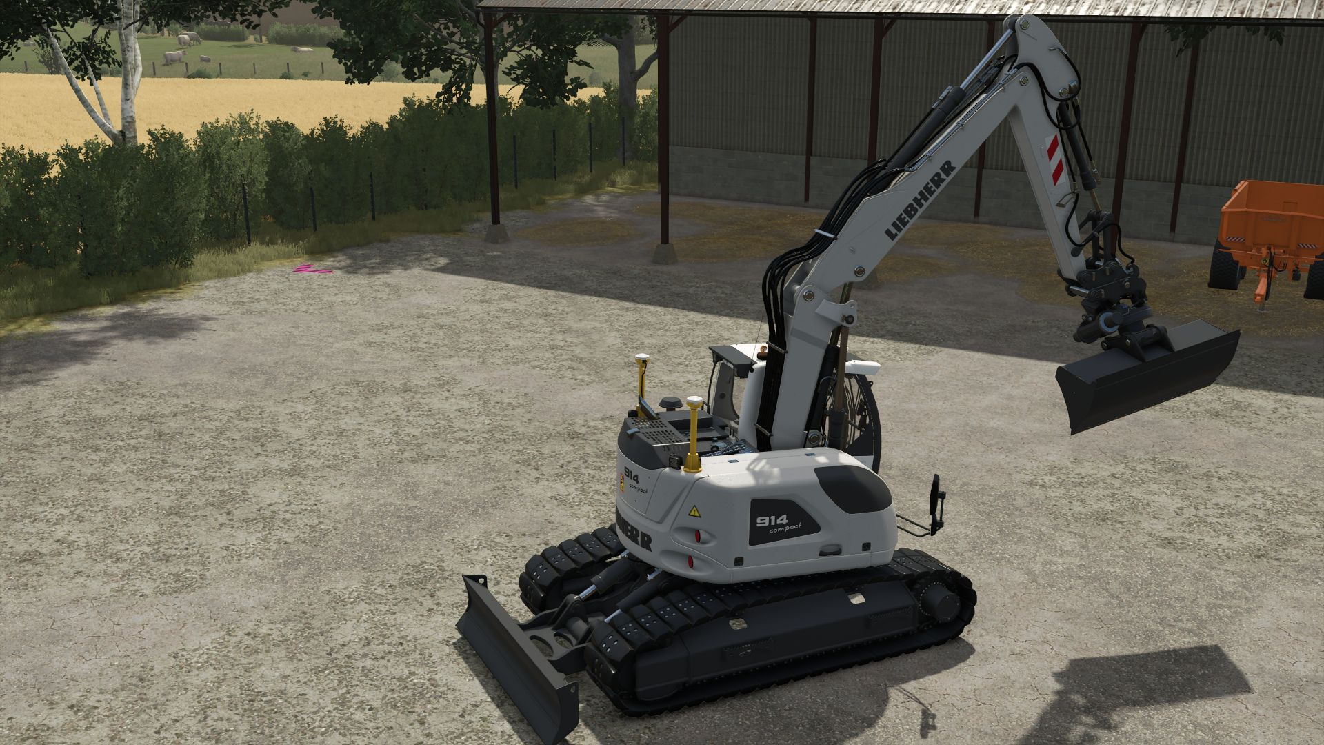 Liebherr R914 ROTO TR20B