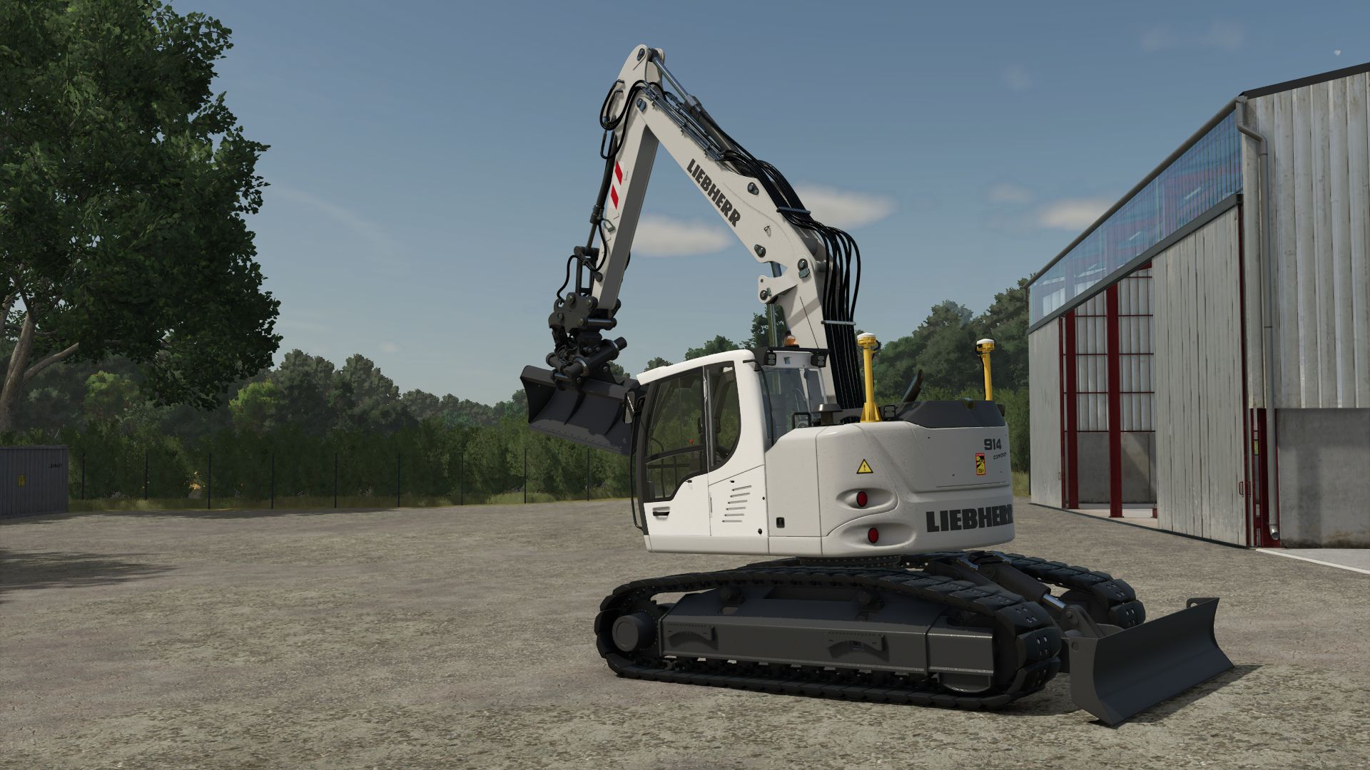 Liebherr R914 ROTO TR20B