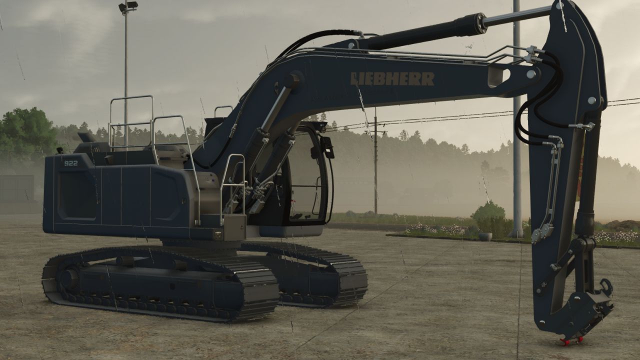 Liebherr R922