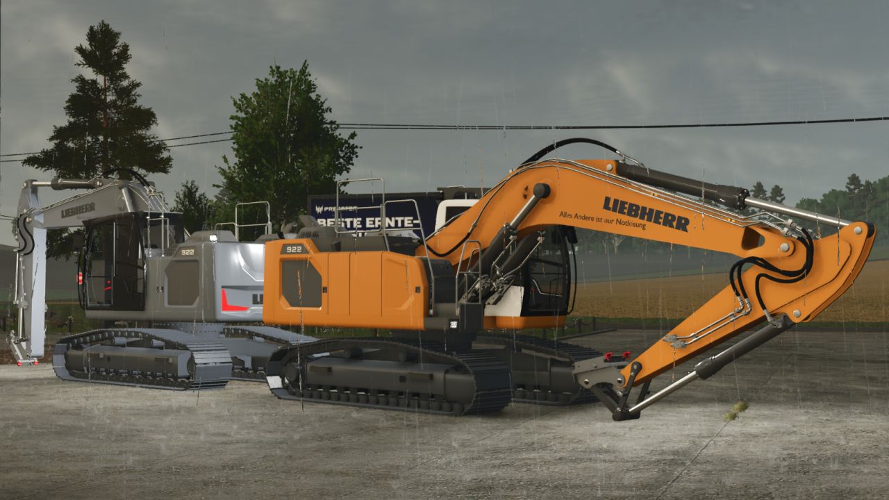 Liebherr R922