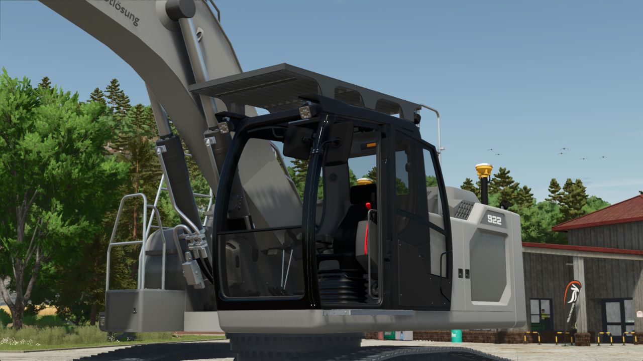 Liebherr R922 FS25 thumbnail 4