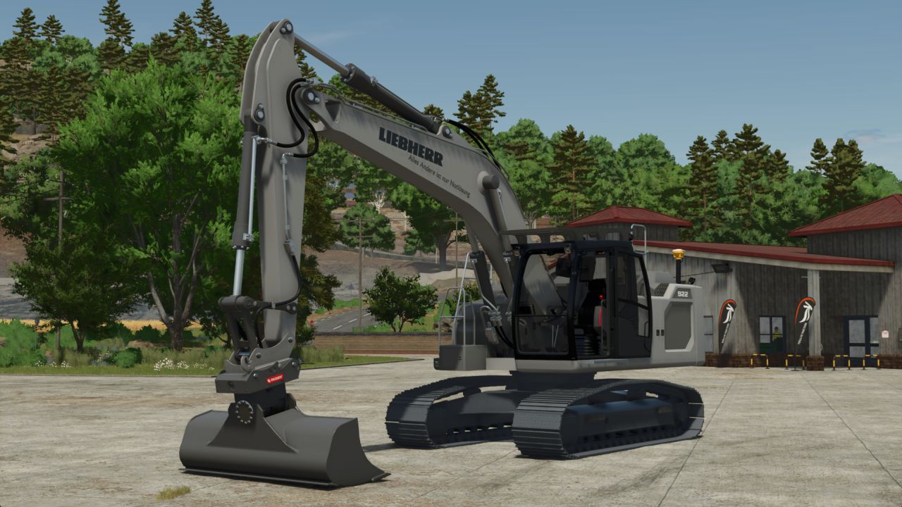 Liebherr R922 FS25 thumbnail 2