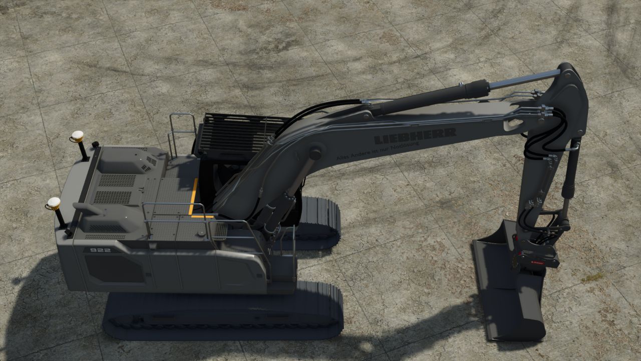 Liebherr R922 FS25 thumbnail 3