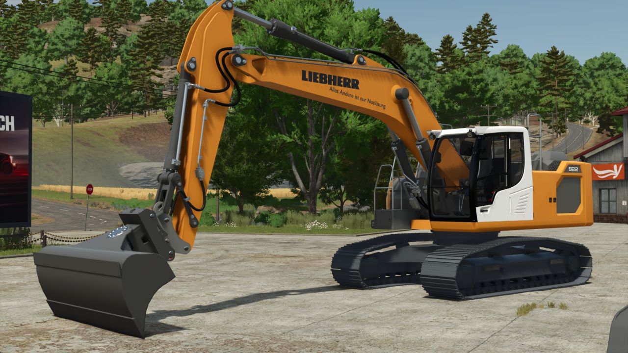 Liebherr R922