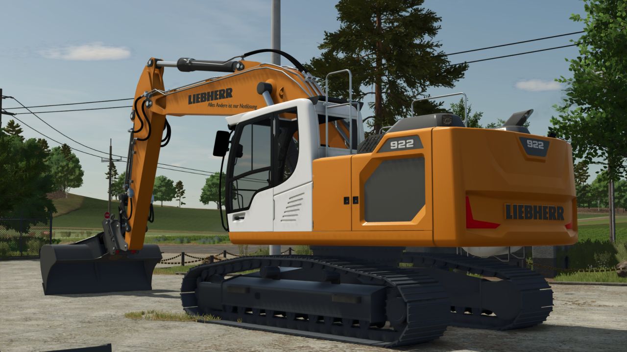 Liebherr R922 FS25 thumbnail 5
