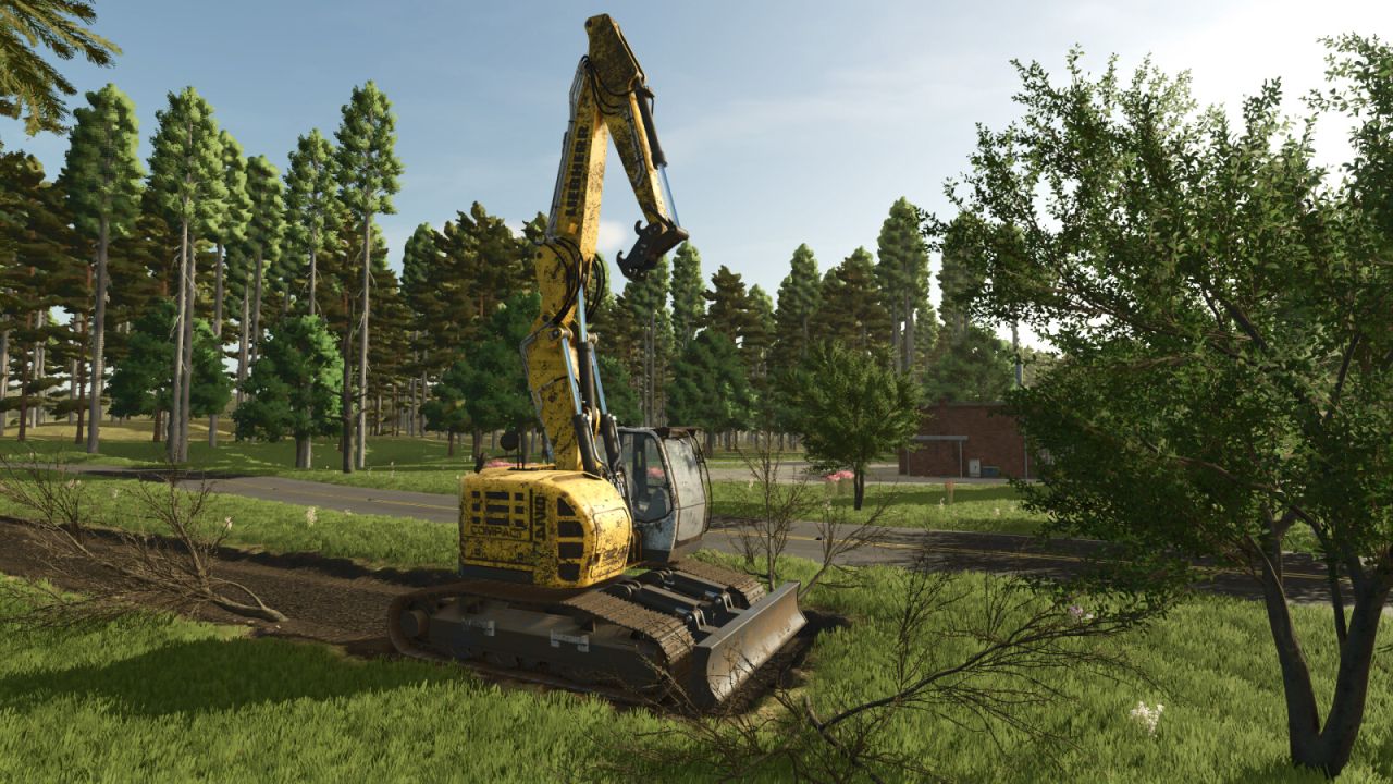 Liebherr R924 Compact