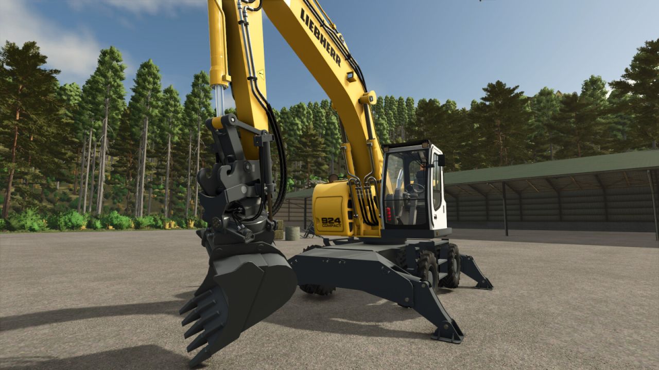 Liebherr R924 Compact