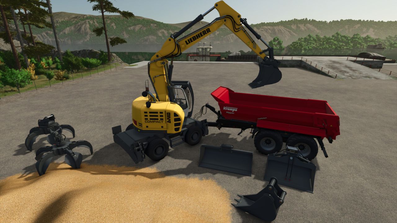 Liebherr R924 Compact