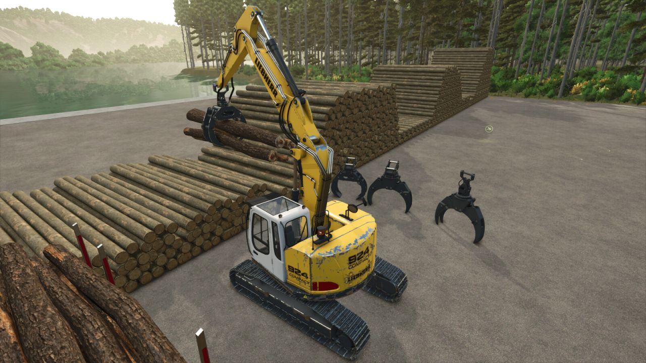 Liebherr R924 Compact