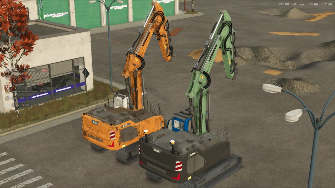 Liebherr R926