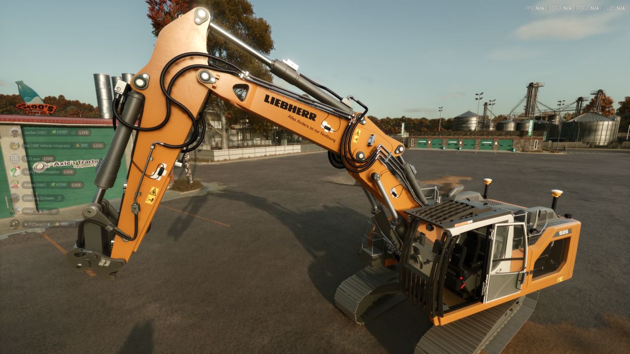 Liebherr R926