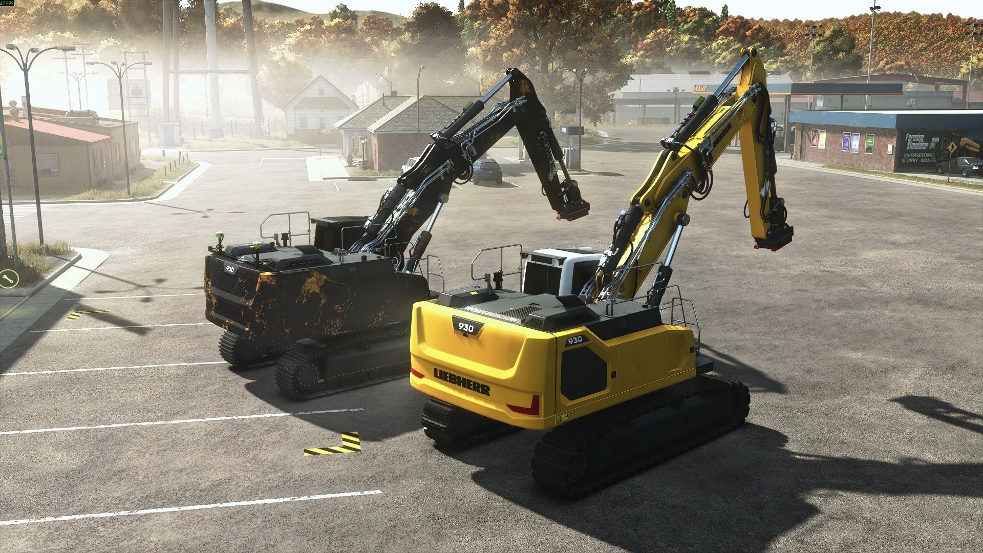 Liebherr R930 G8 Litronic