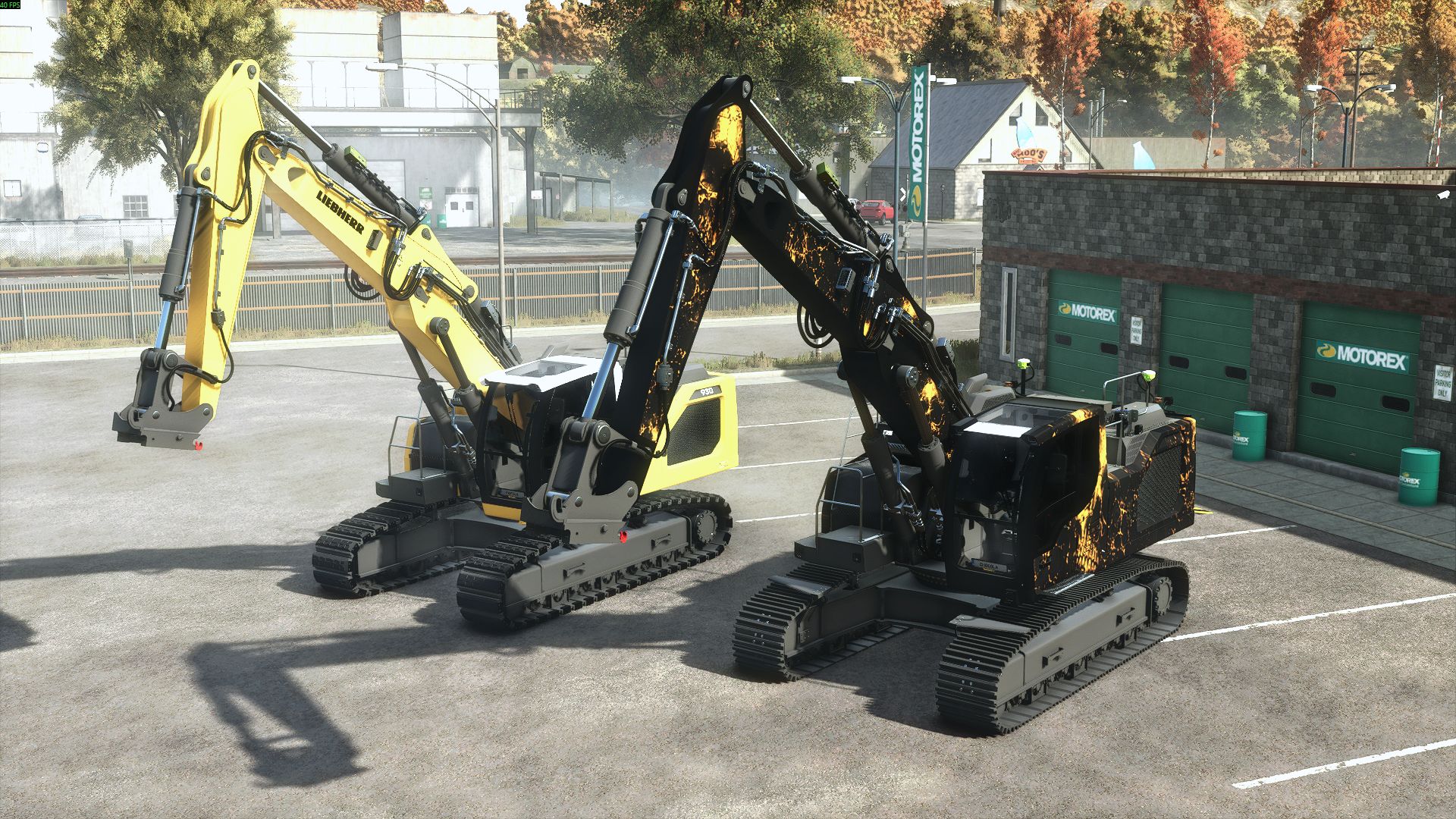 Liebherr R930 G8 Litronic
