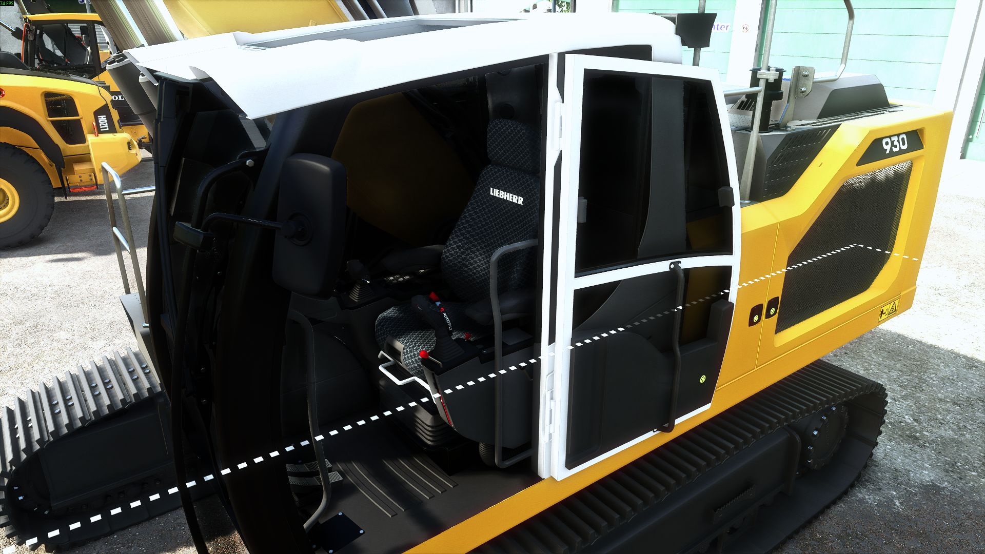 Liebherr R930 G8 Litronic