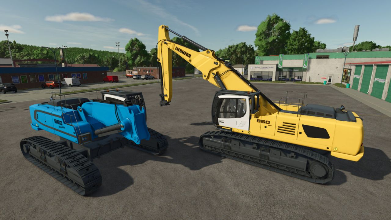 Liebherr R960