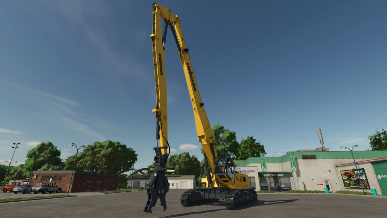 Liebherr R960