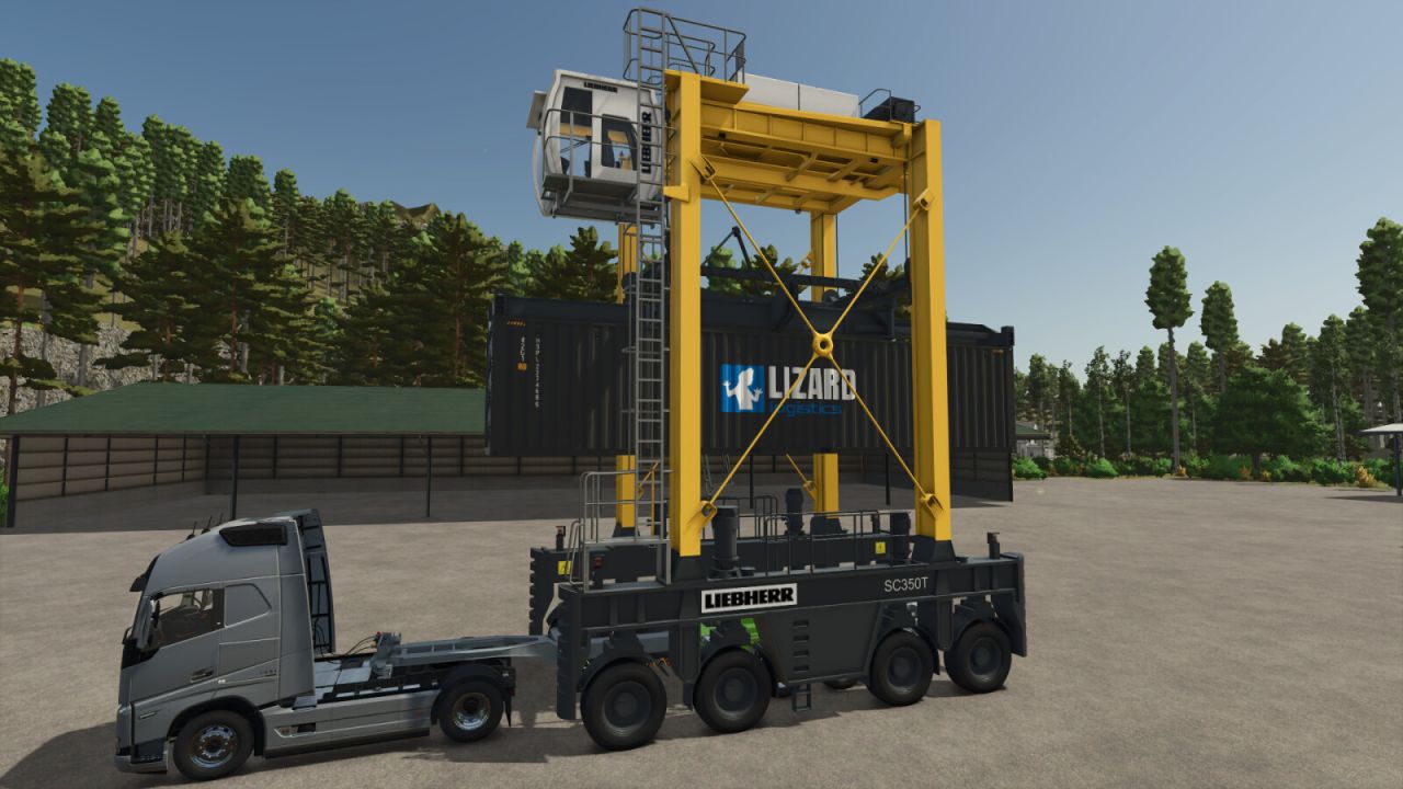Liebherr SC350T