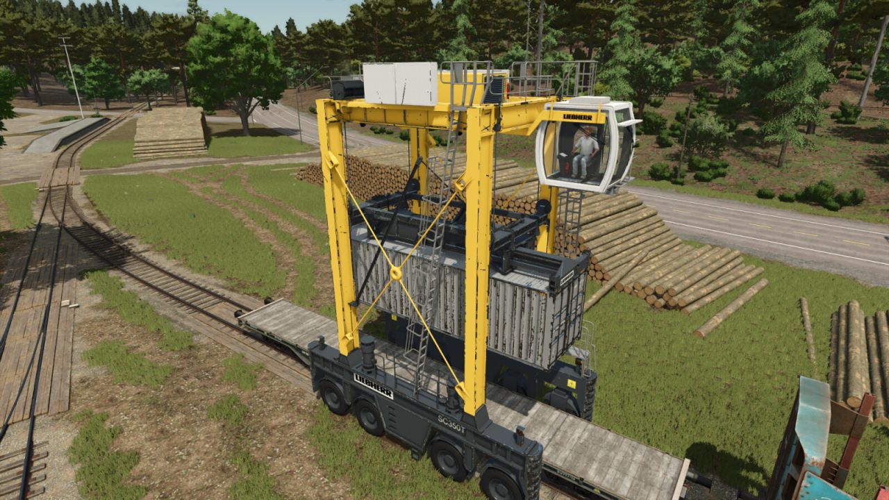 Liebherr SC350T