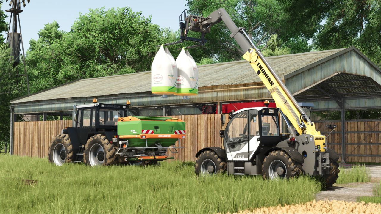 Liebherr T33-10