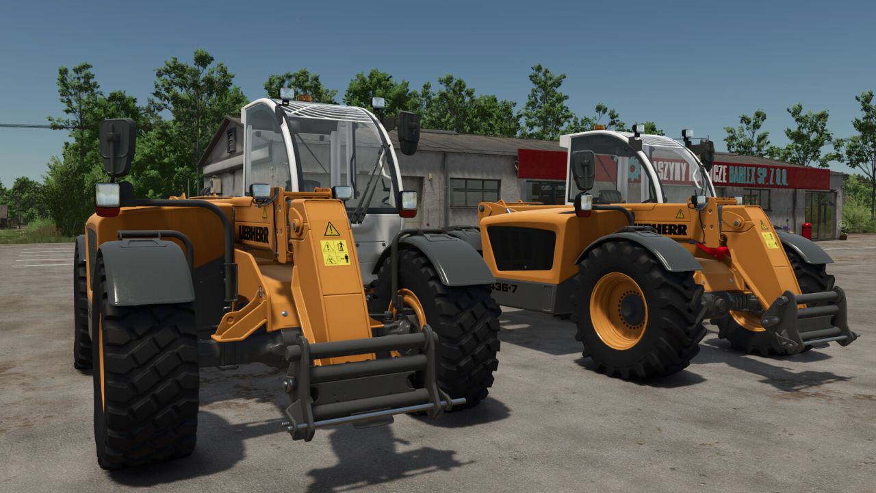 Liebherr TL 436-7