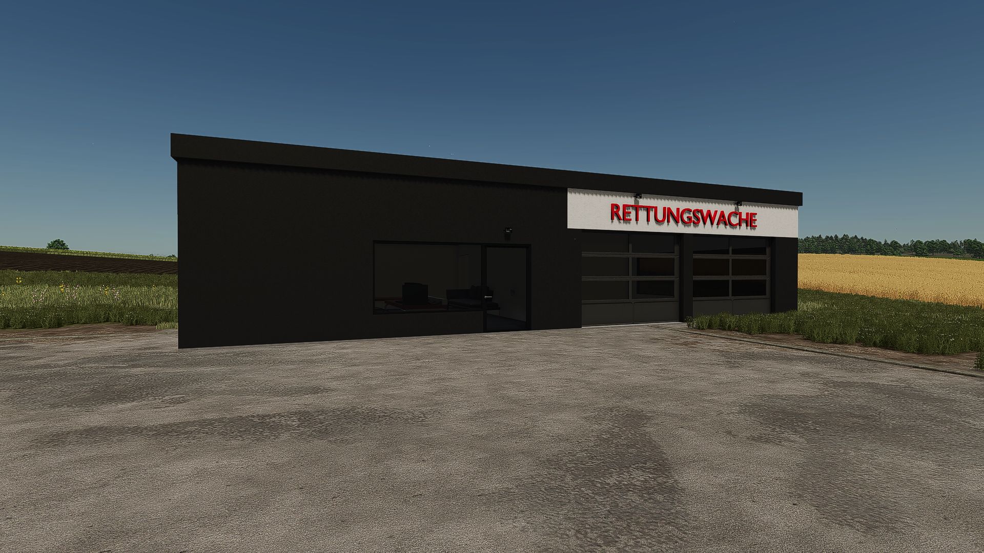 Stanowisko ratownika