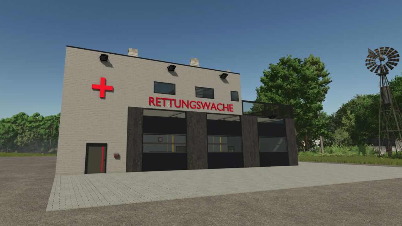Stanowisko ratownika