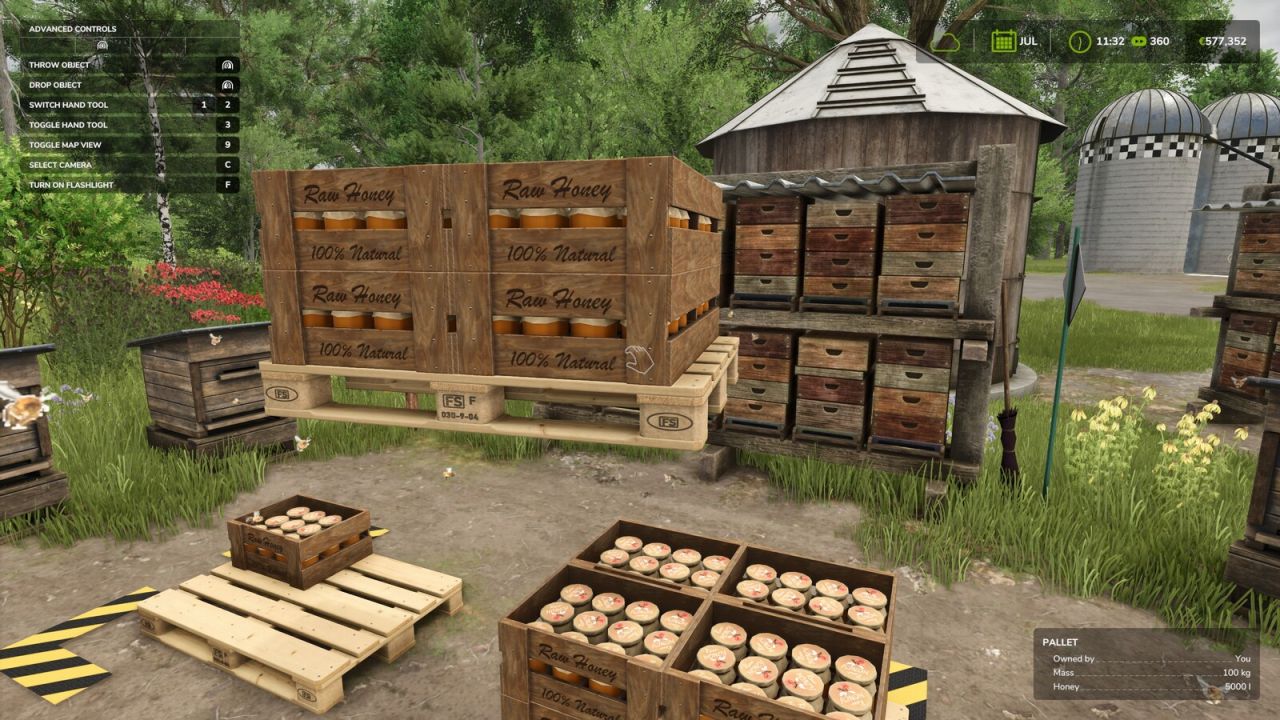 Liftable Pallets And Increased Capacity