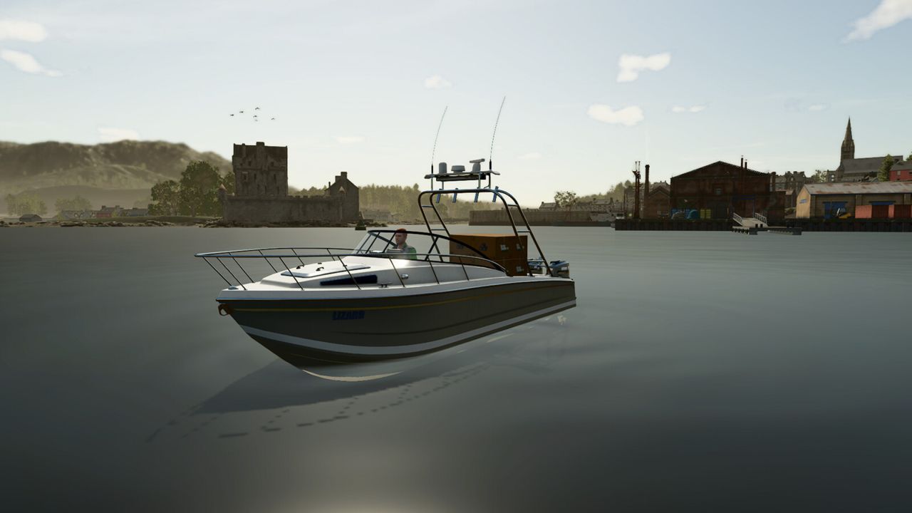 Paletes Eleváveis ​​- Pesca nas Terras Altas