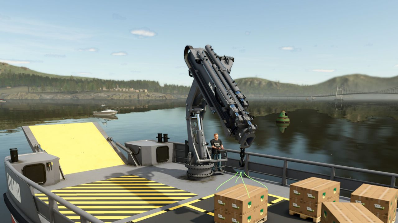 Paletes Eleváveis ​​- Pesca nas Terras Altas