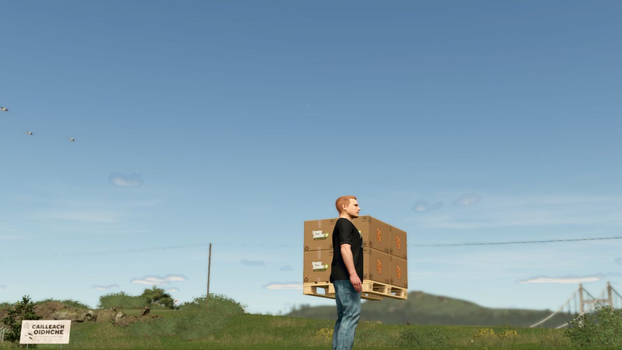 Paletes Eleváveis ​​- Pesca nas Terras Altas