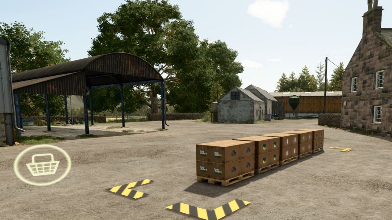 Paletes Eleváveis ​​- Pesca nas Terras Altas