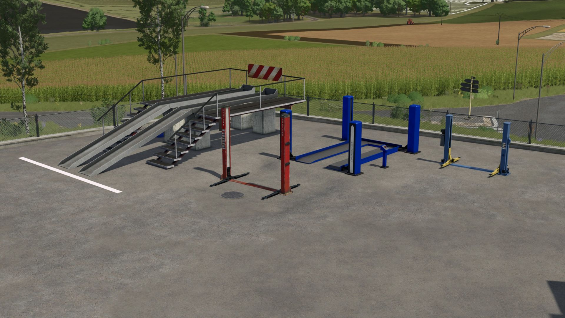 Lifting Platforms