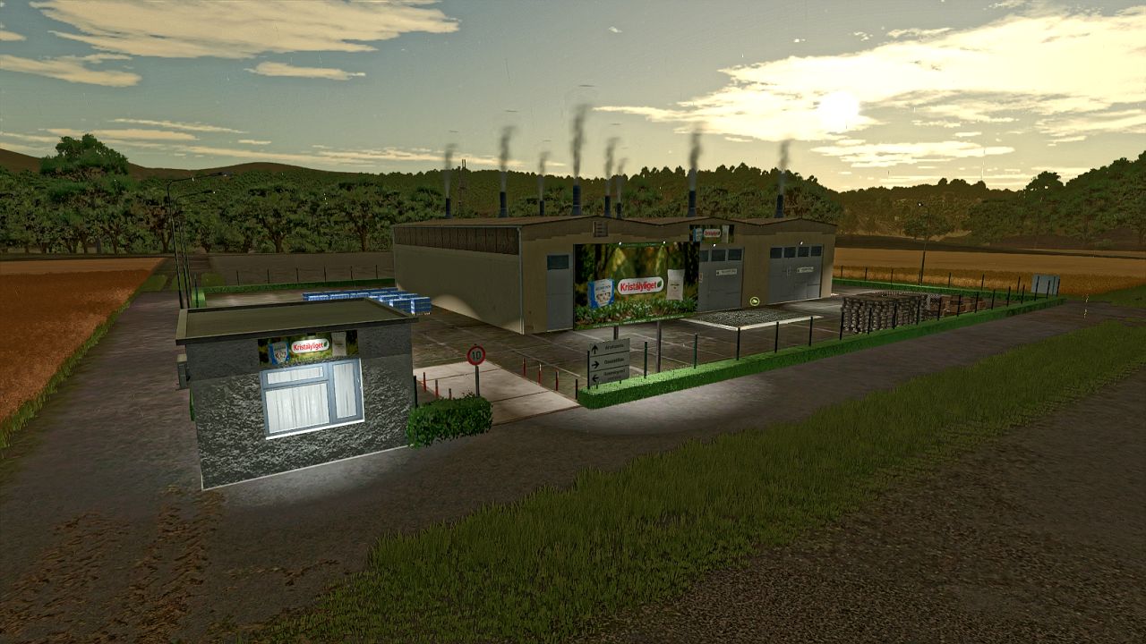 Liget ZRT. Sugar Mill