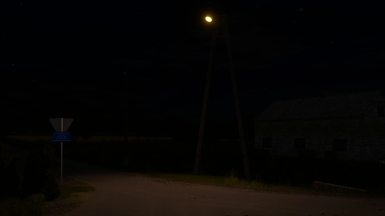 Lighting Day/Sunset/Night + Nvidia