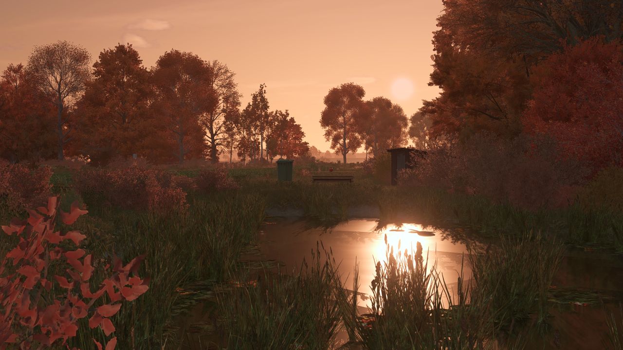 Lighting Day/Sunset/Night + Nvidia