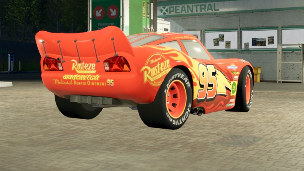 Lightning McQueen