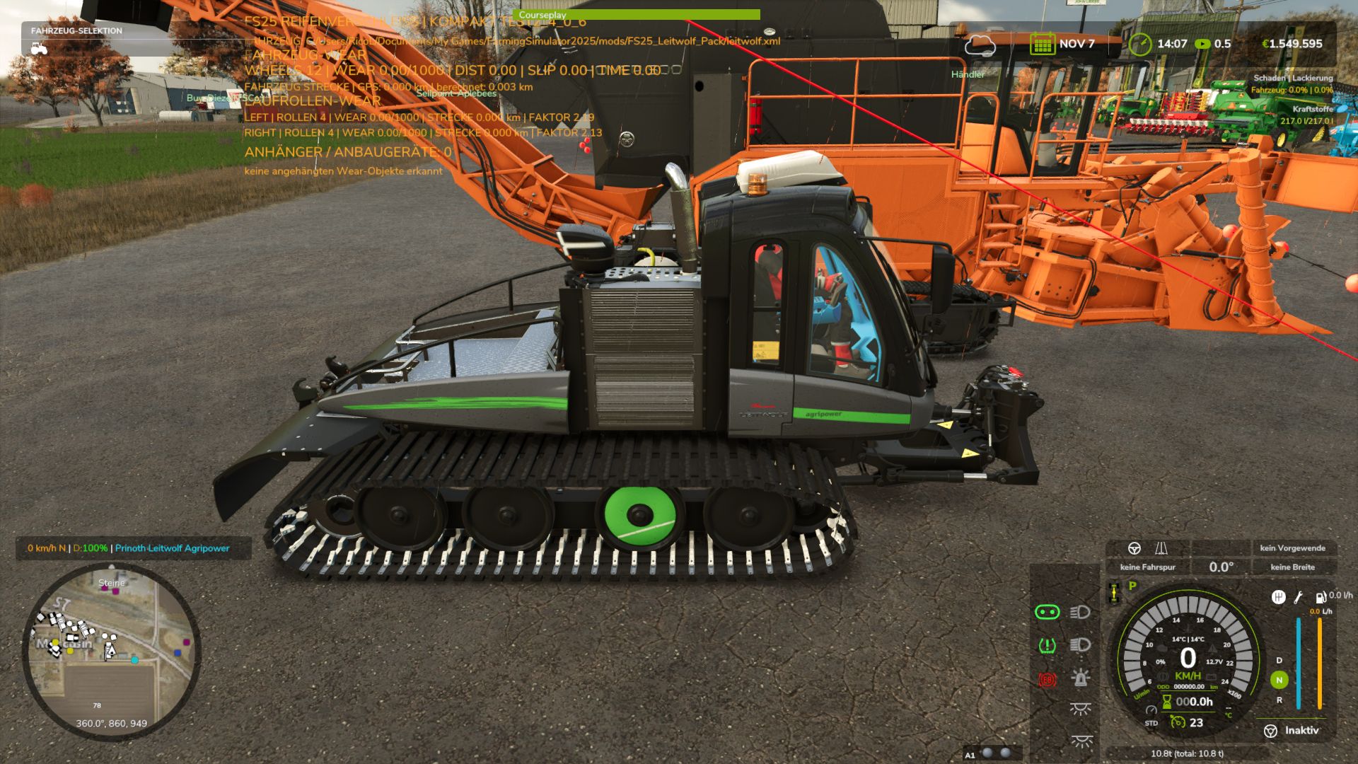 Lichtsymbol HUD