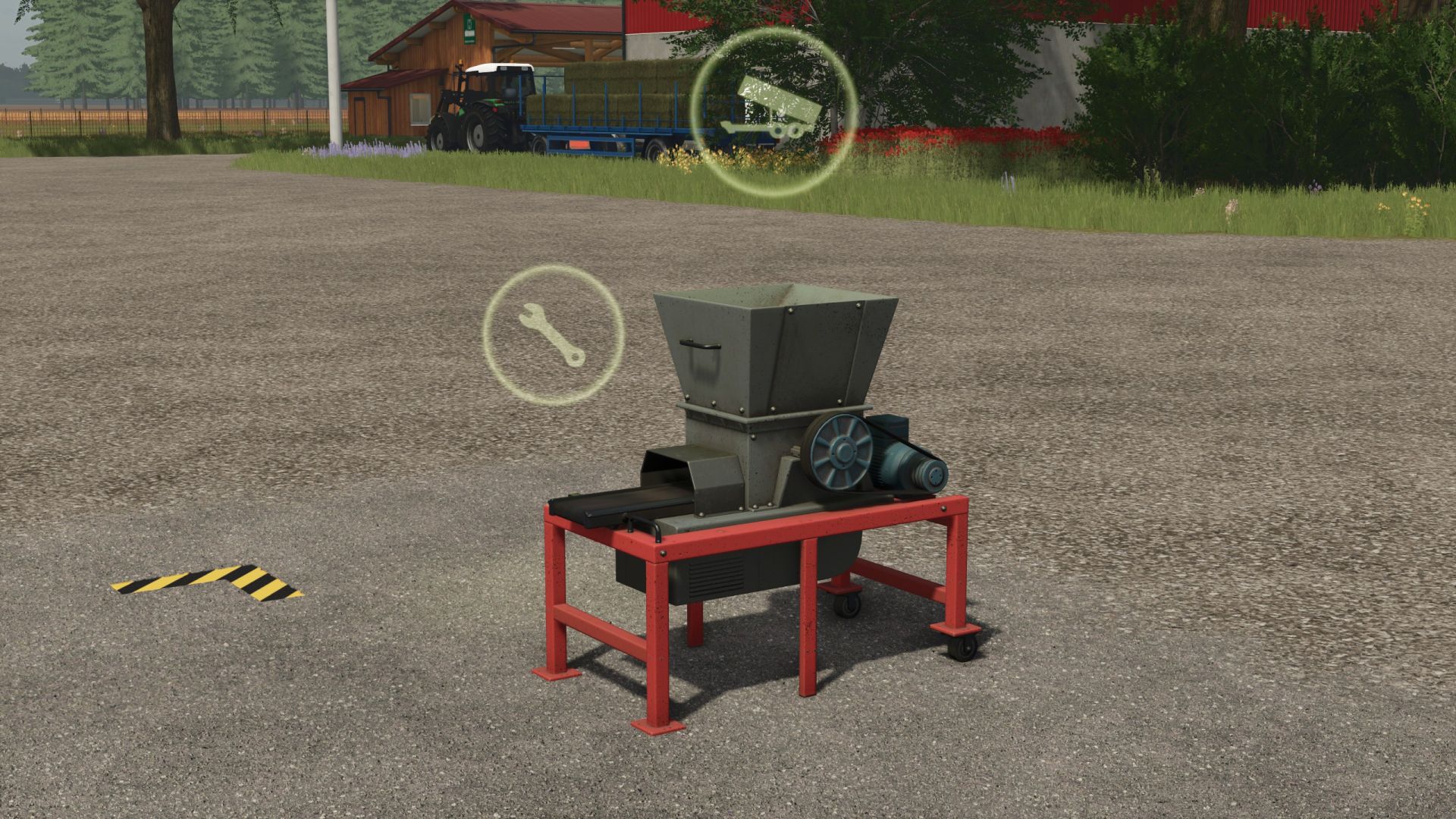 Lime and cement factory
