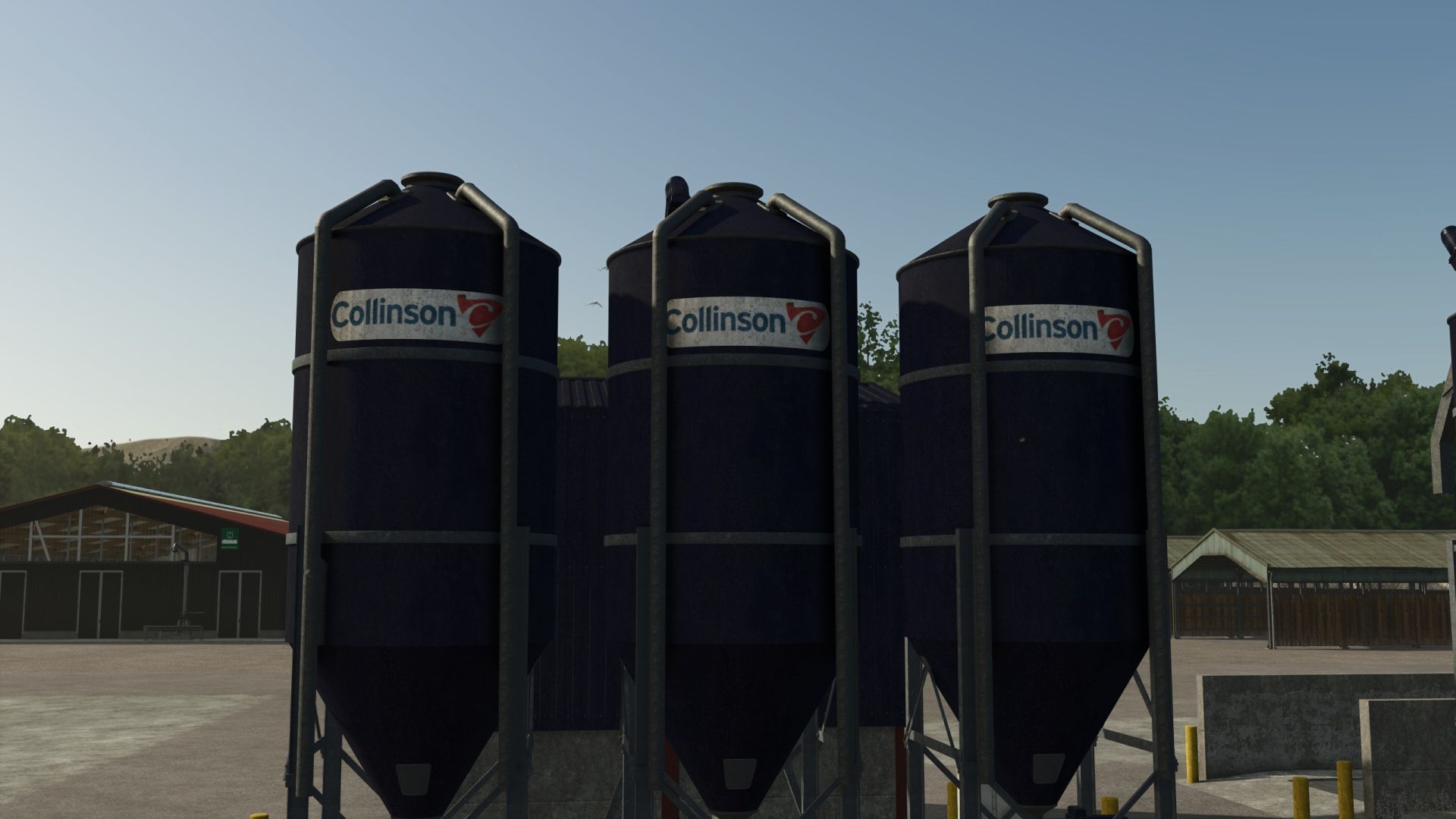 Silos à chaux et à engrais