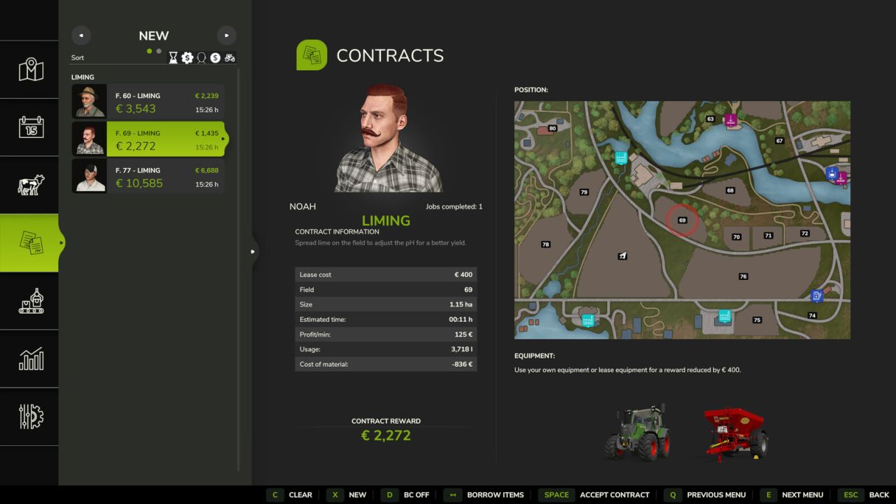 Lime Contracts