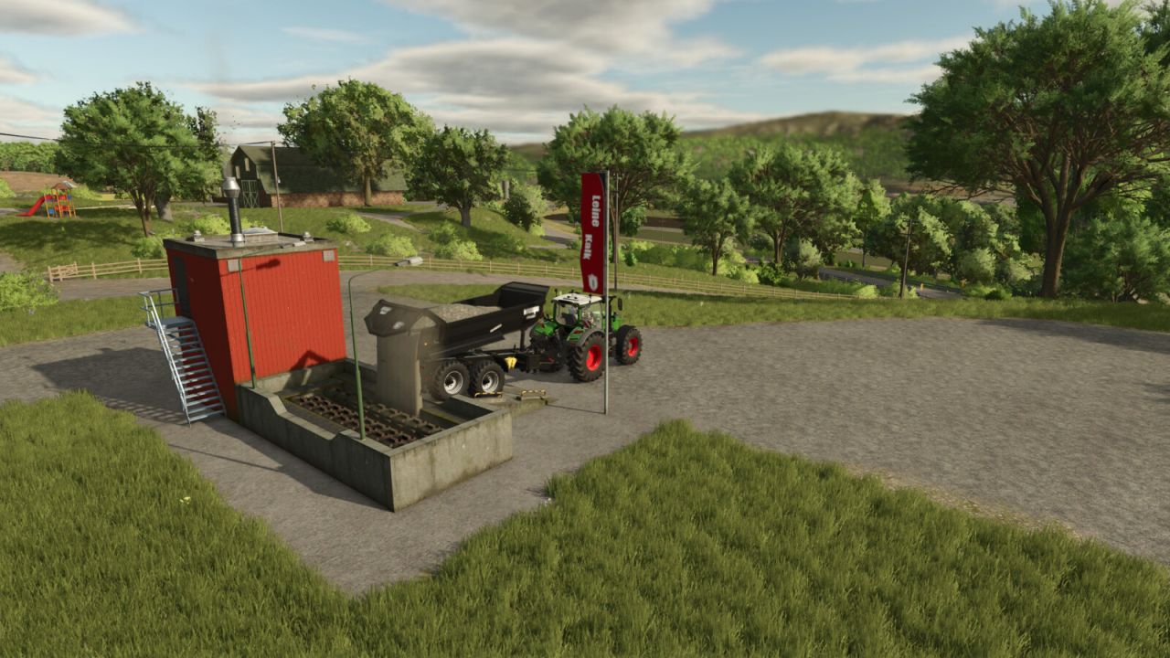Kalk Produktion