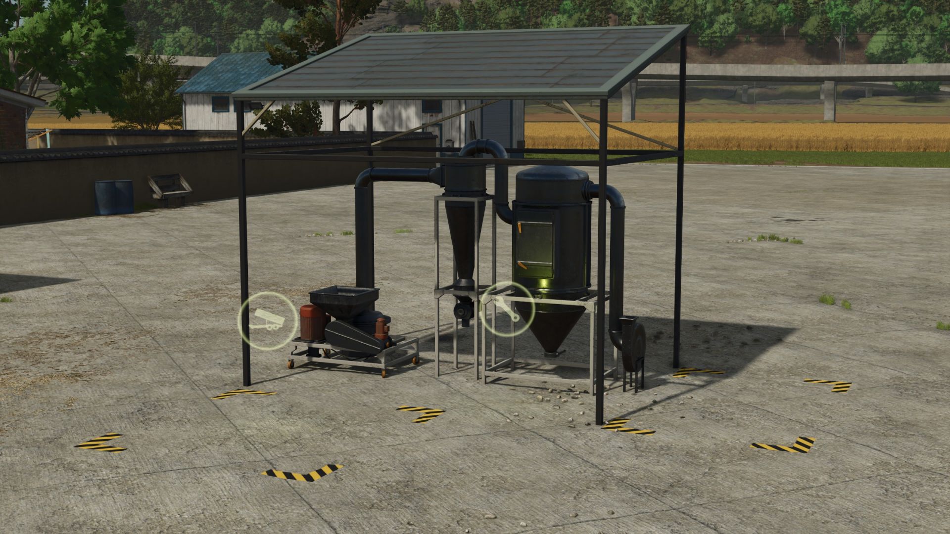 Lime production