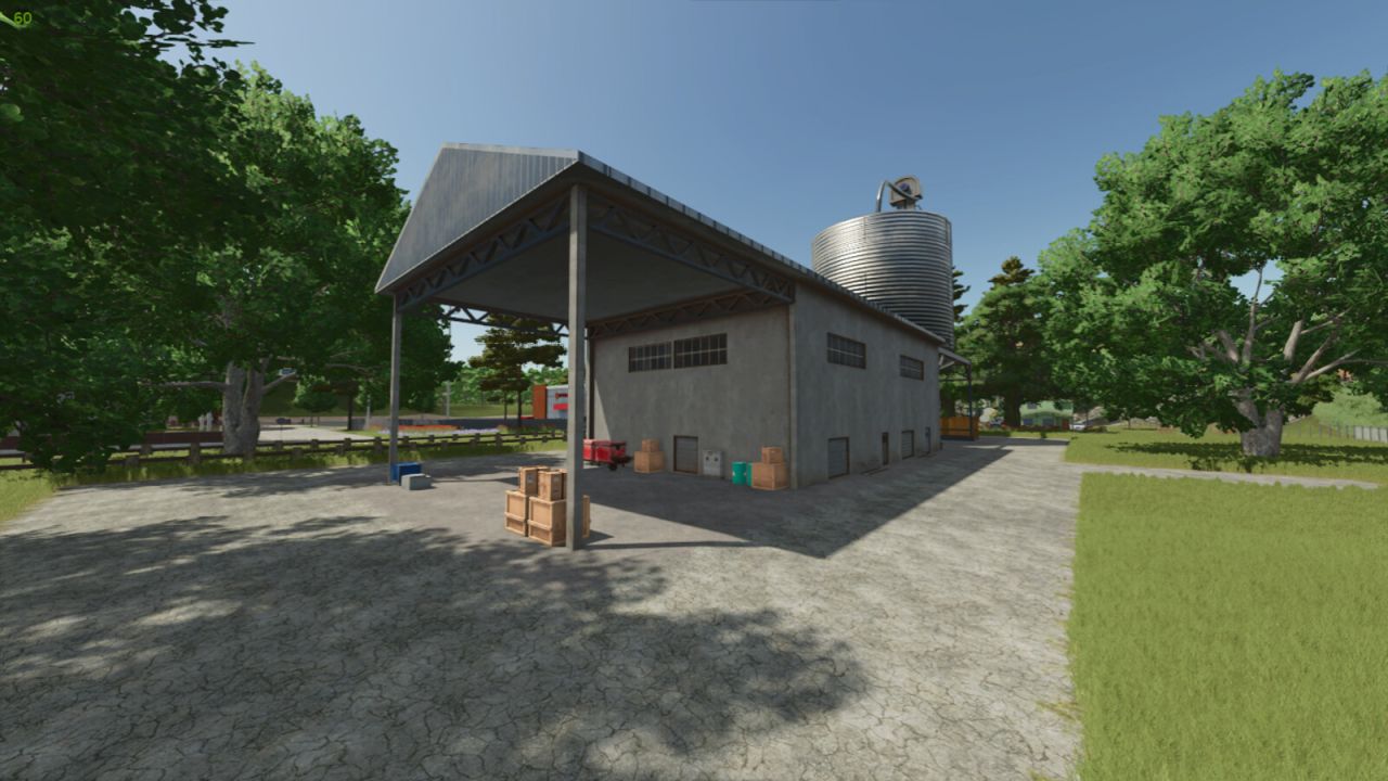 Estação de Compra de Calcário