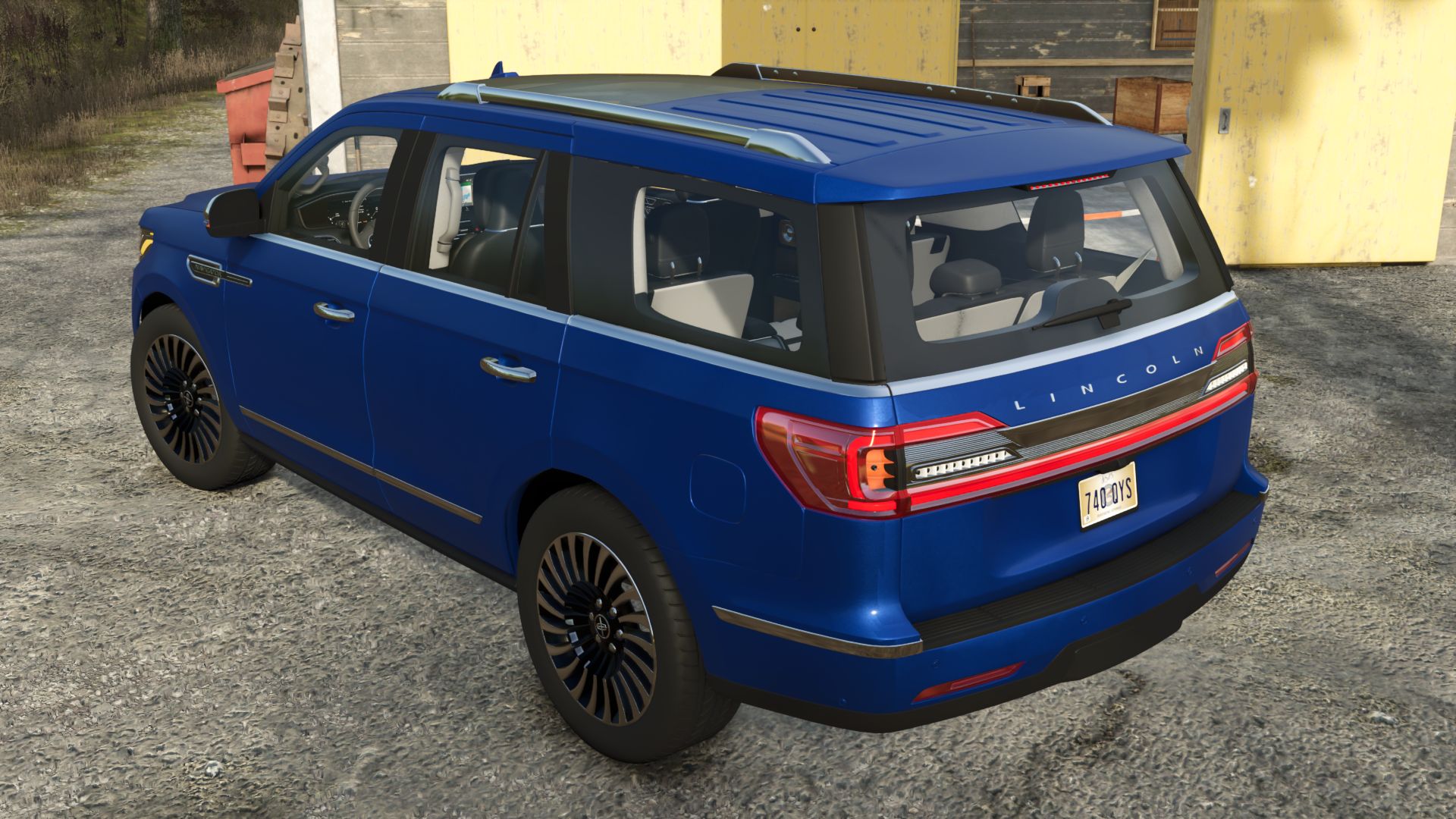 Lincoln Navigator 2018