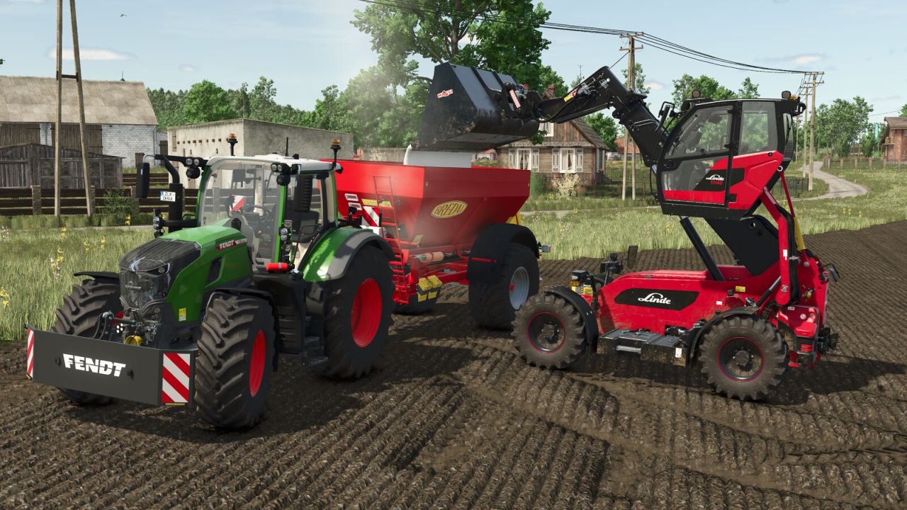 Linde YH40