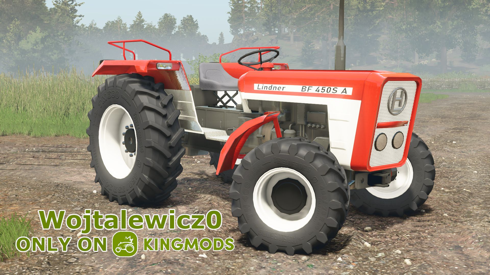 Lindner BF 450 SA
